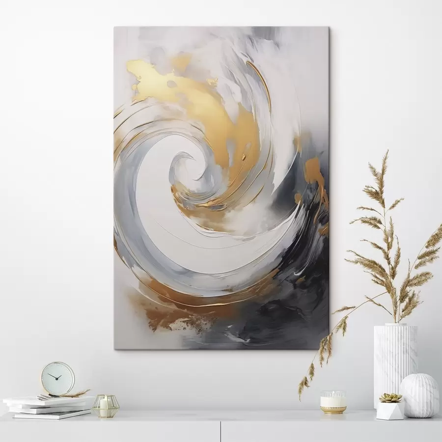 Tablouri Vârtej abstract s46830