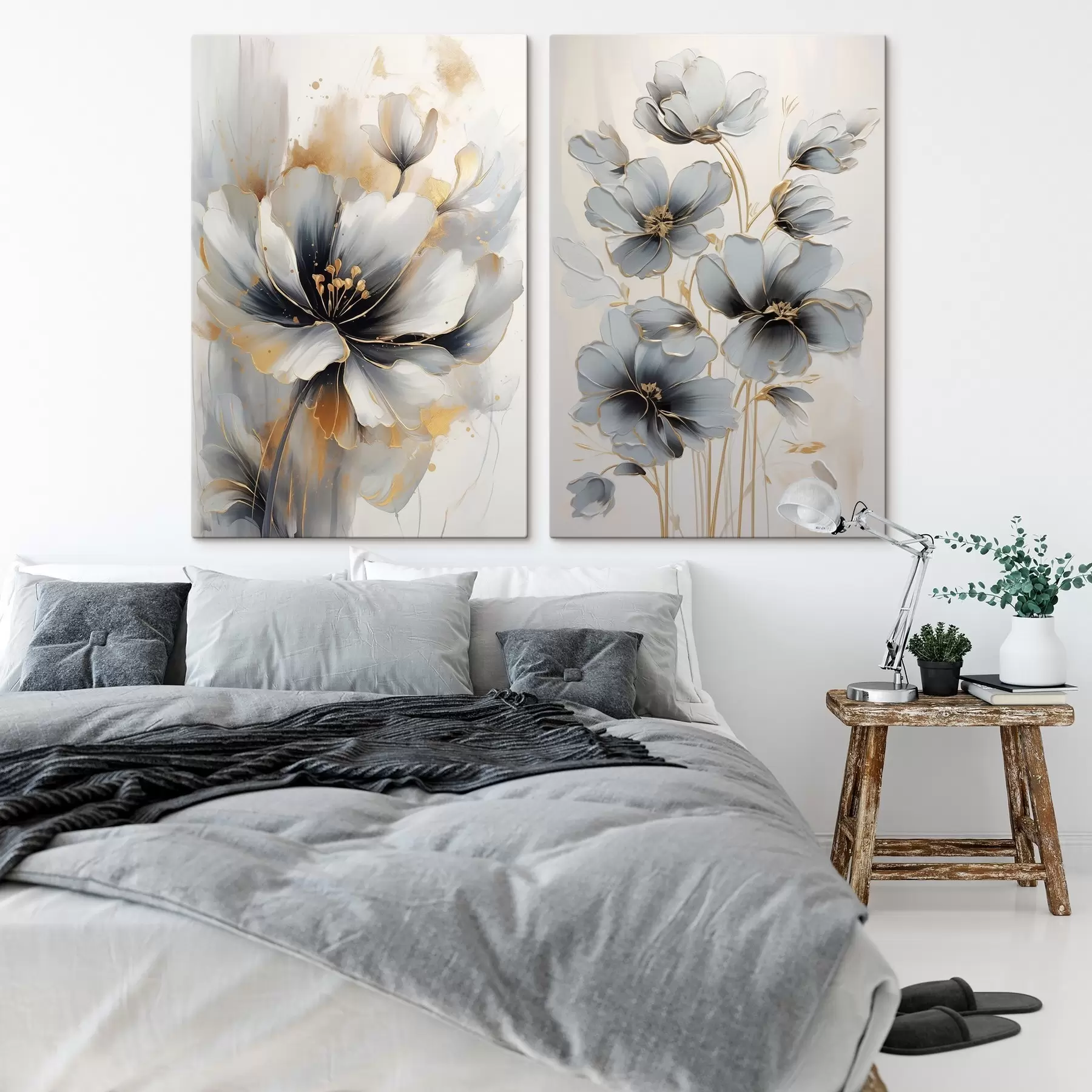 Tablouri Flori abstracte m01043