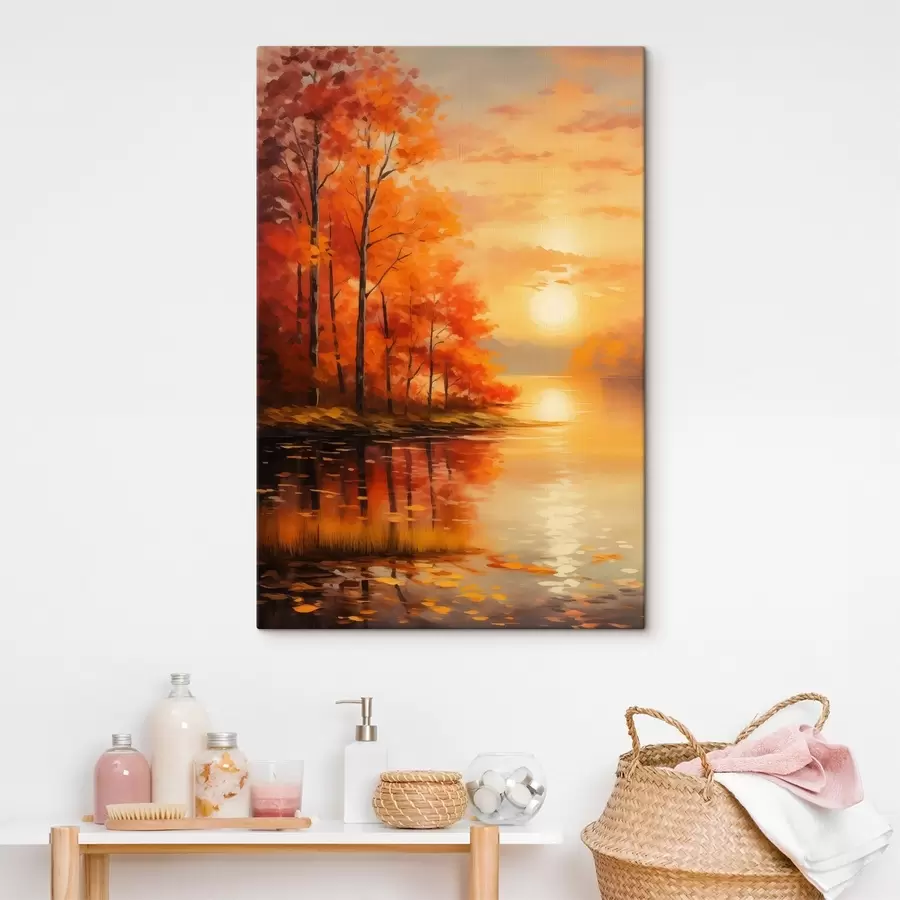 Tablouri Pădure de toamnă s46771