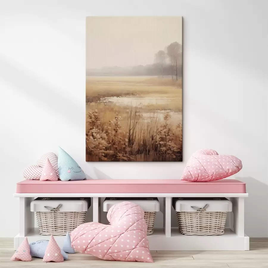 Tablouri Flori uscate într-un câmp s46780