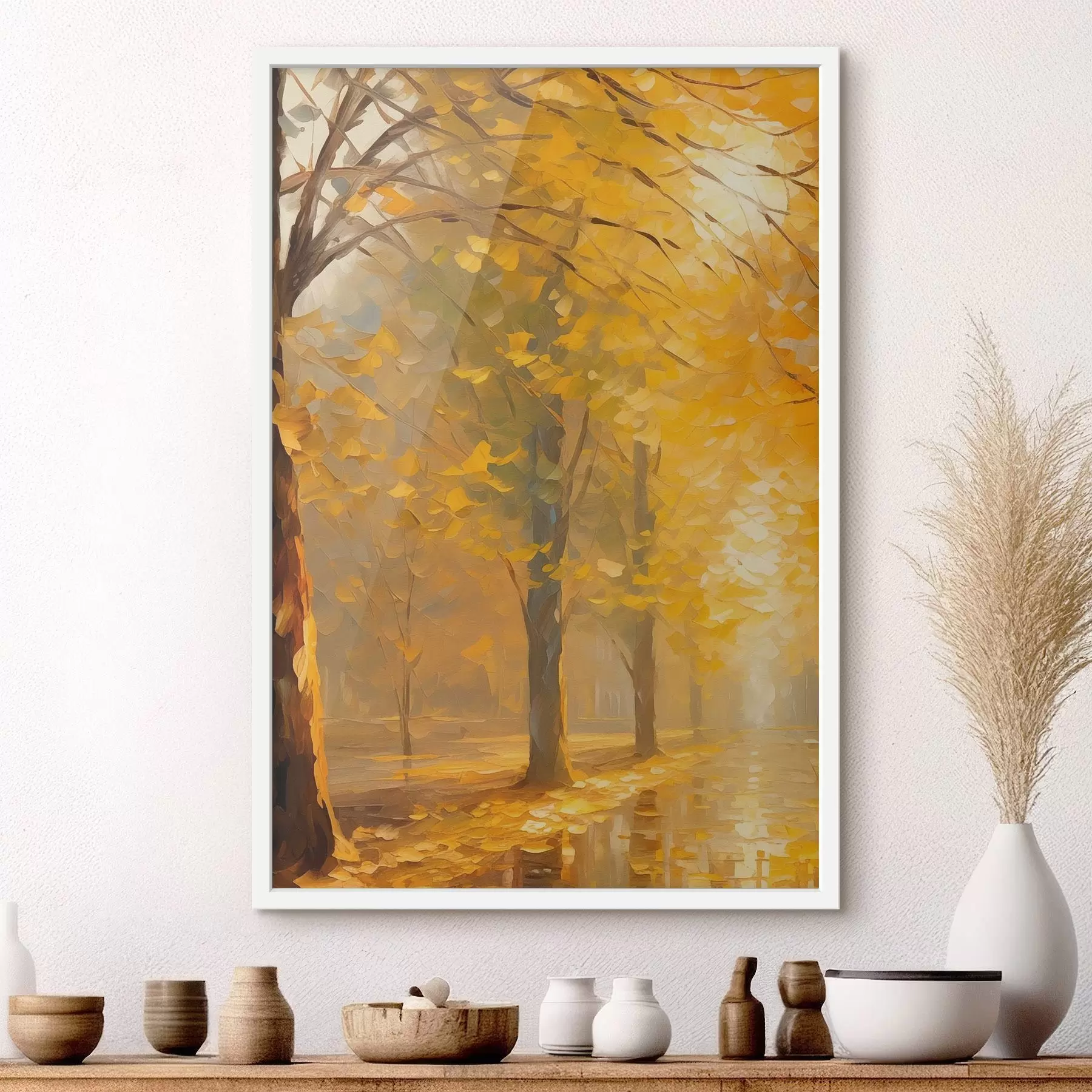 fototapet Parcul de toamnă f46777