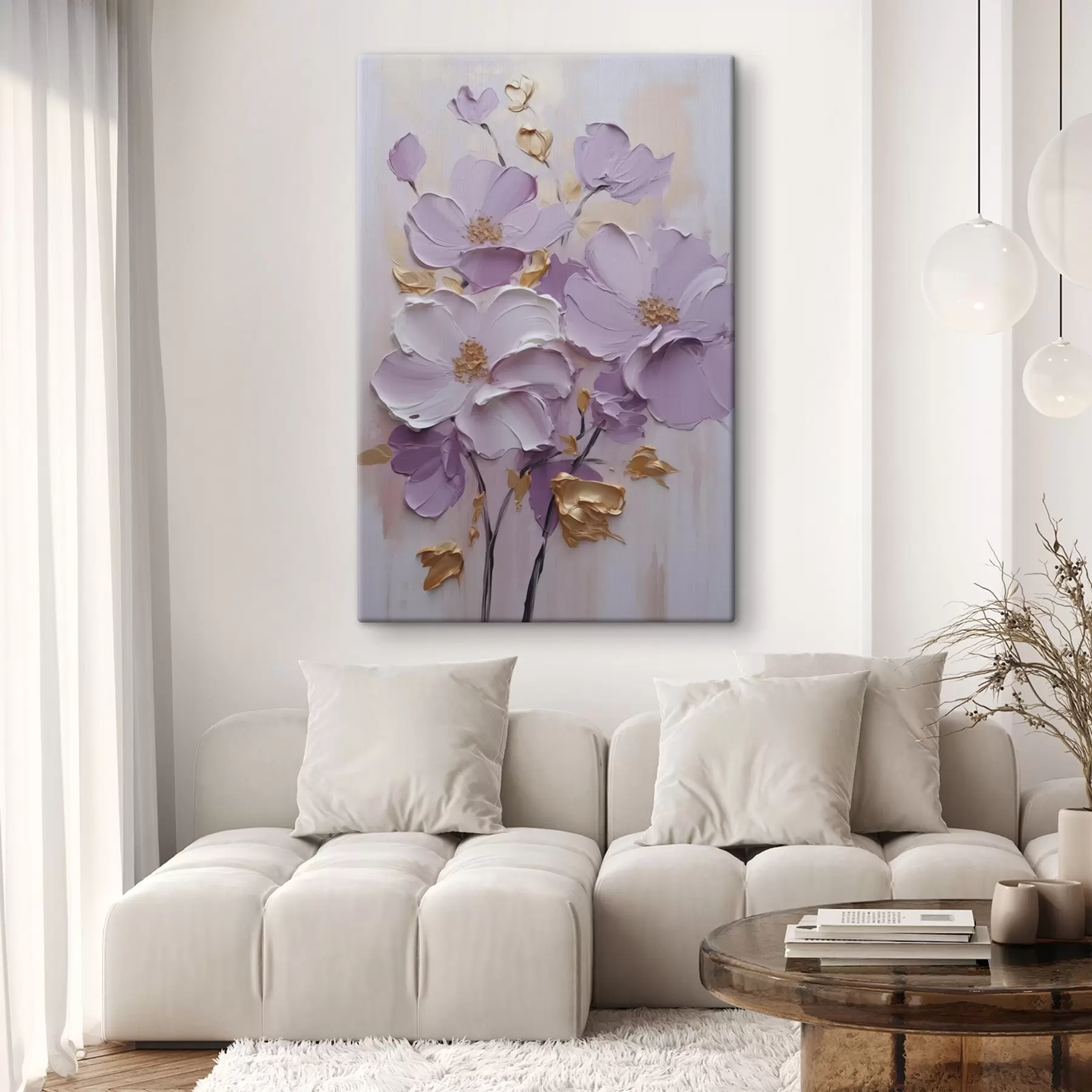 Tablouri Flori abstracte s46838