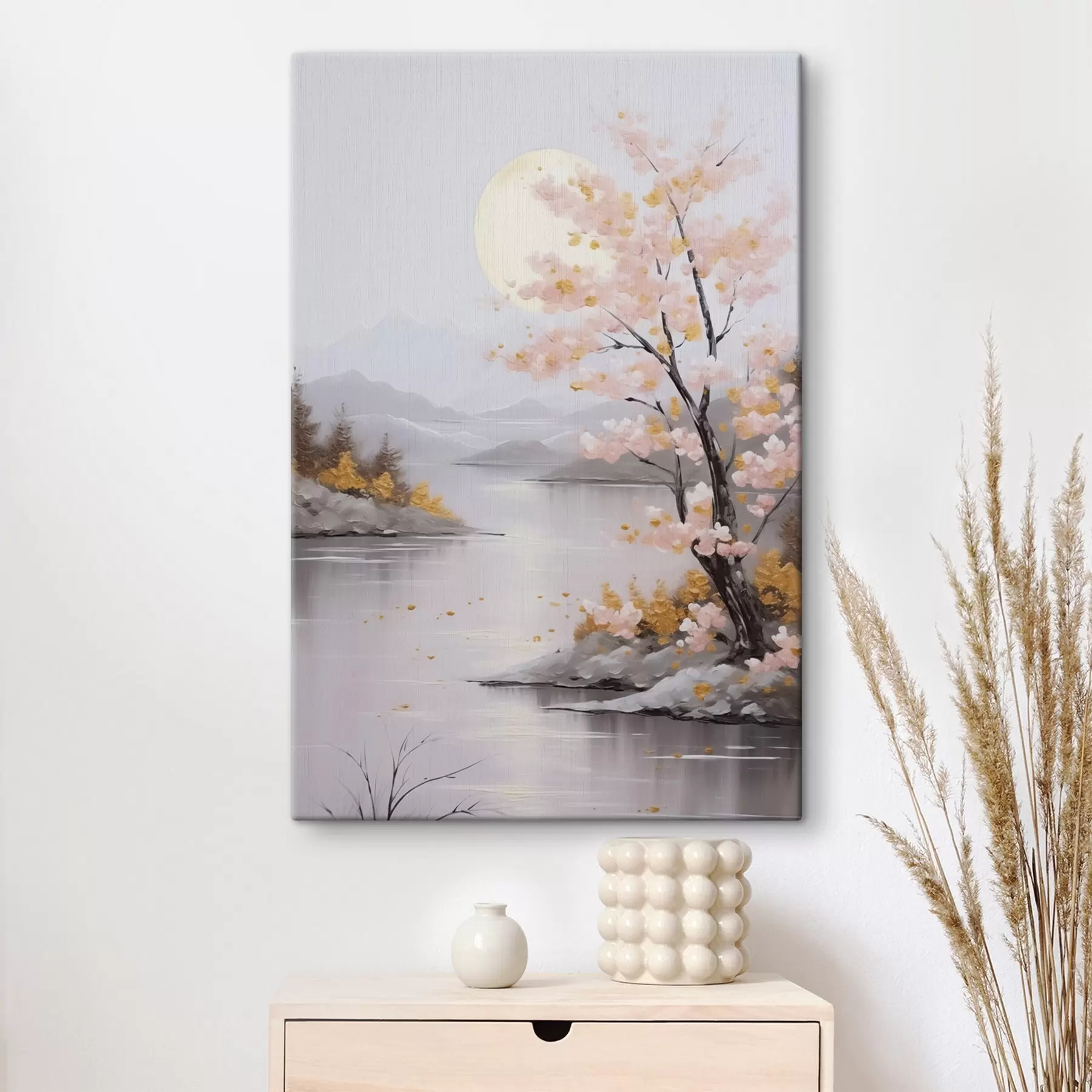 Tablouri Imitarea peisajului abstract în pictură s46840