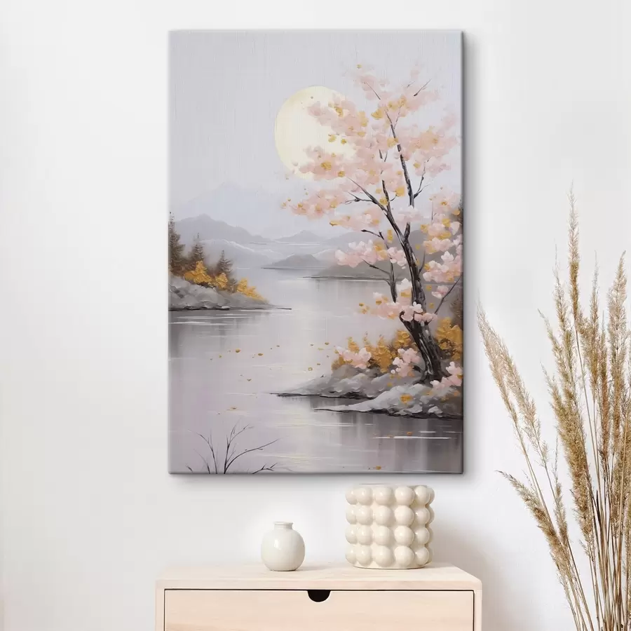 Tablouri Imitarea peisajului abstract în pictură s46840