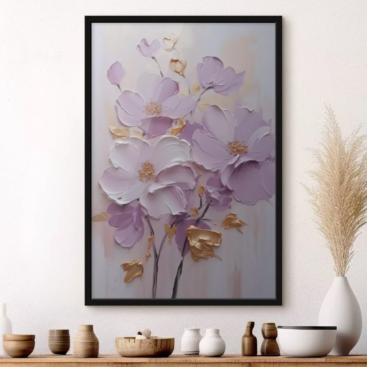 Poster Flori abstracte f46838