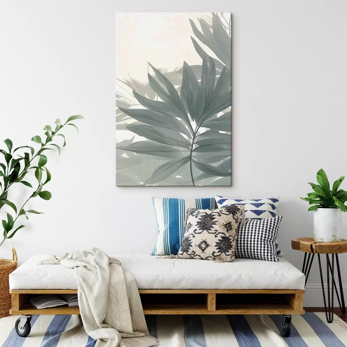 Tablouri Frunze tropicale s46874