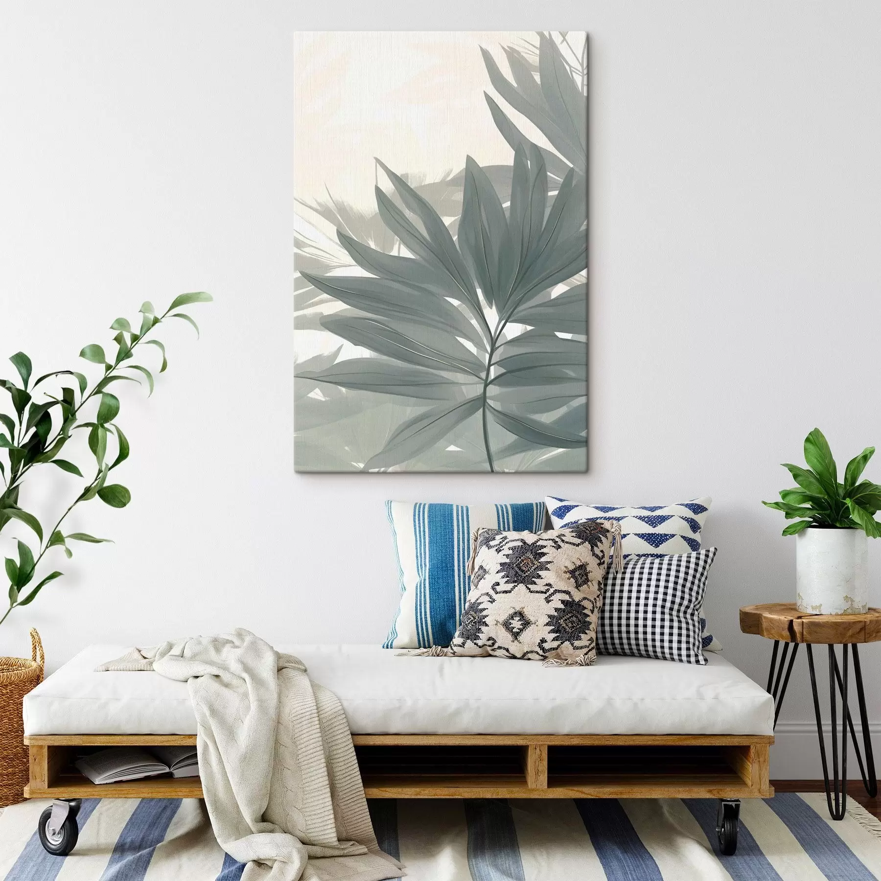 Tablouri Frunze tropicale s46874