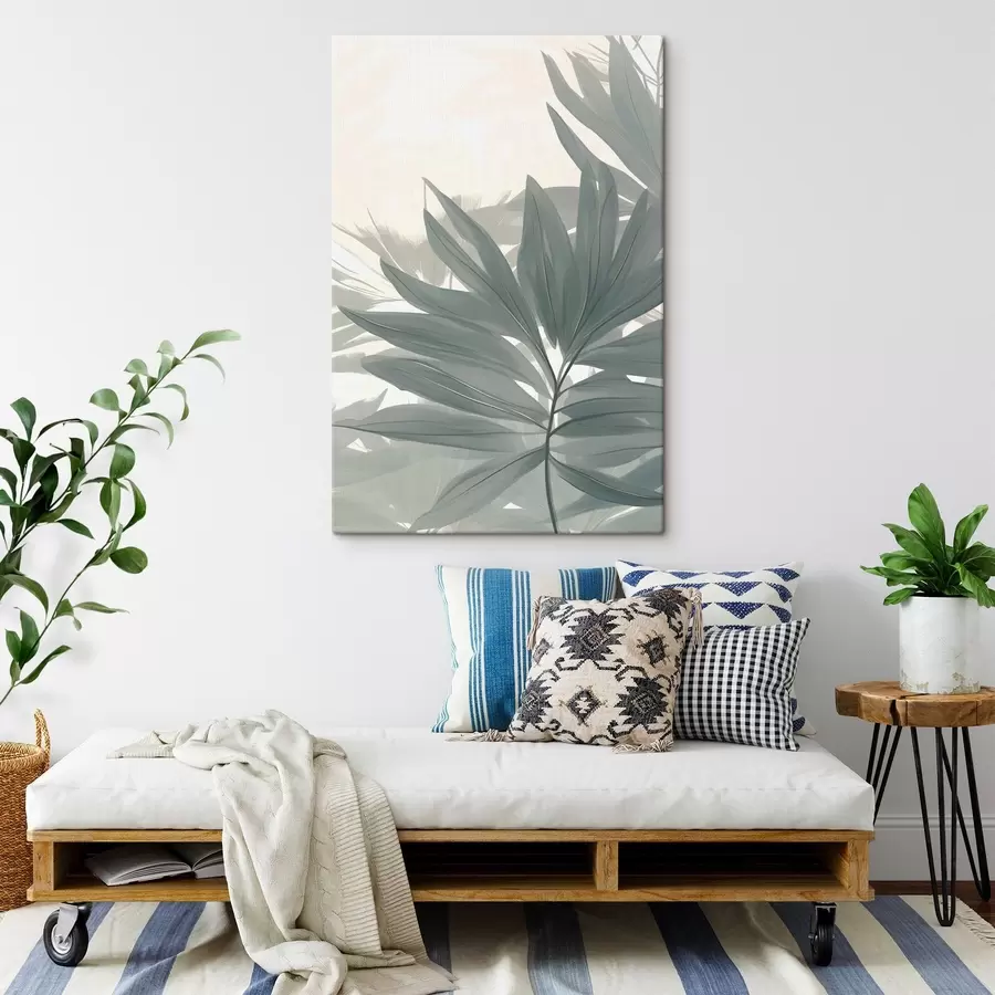 Tablouri Frunze tropicale s46874