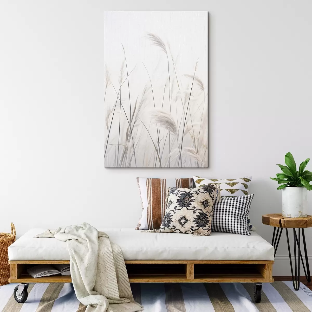 Tablouri Plante pe un fundal deschis s46883