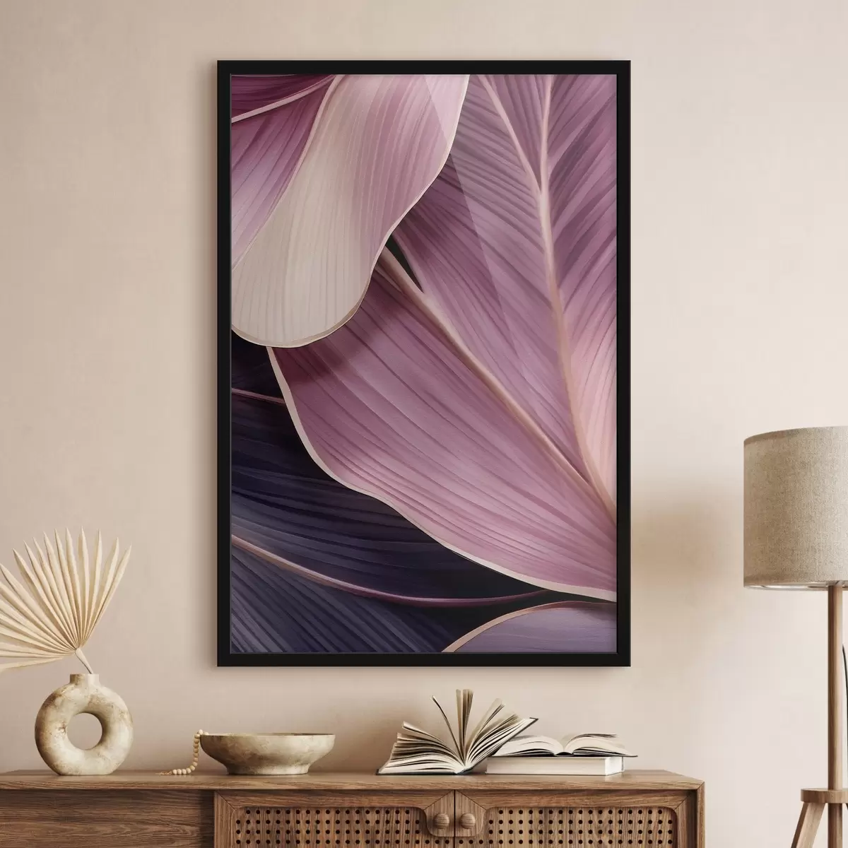 Poster Frunze abstracte f46871