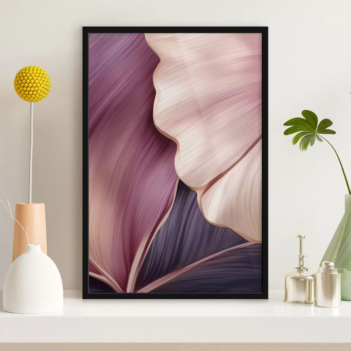 Poster Frunze abstracte f46872