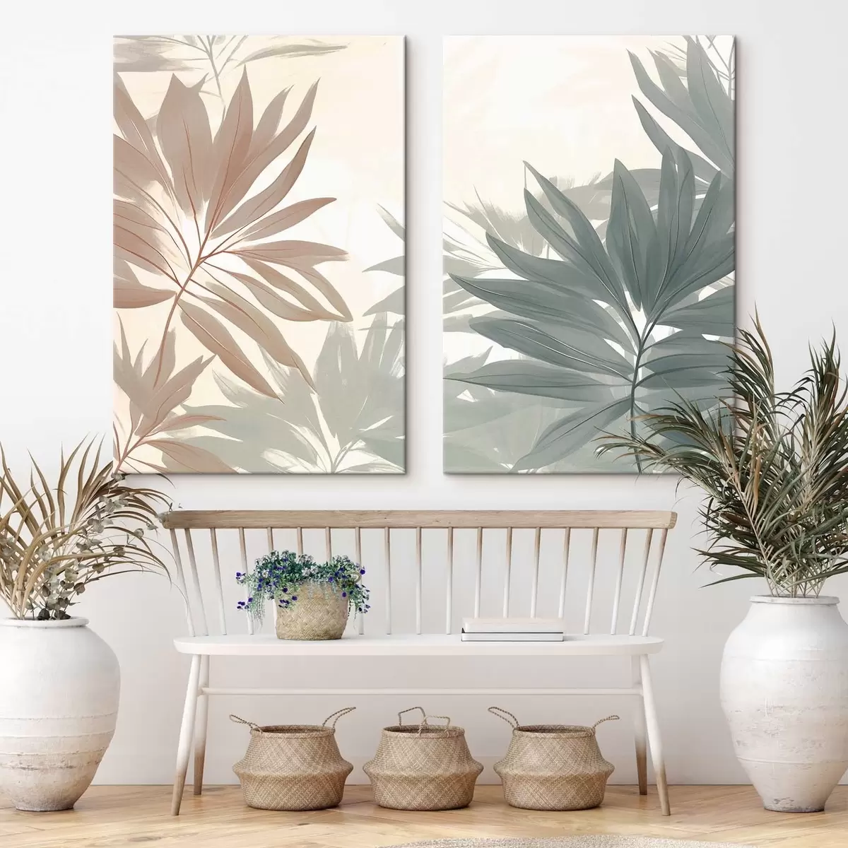 Tablouri Frunze tropicale m01060