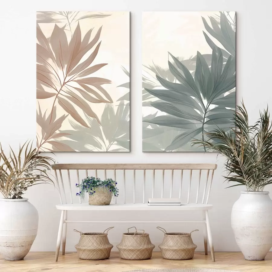 Tablouri Frunze tropicale m01060