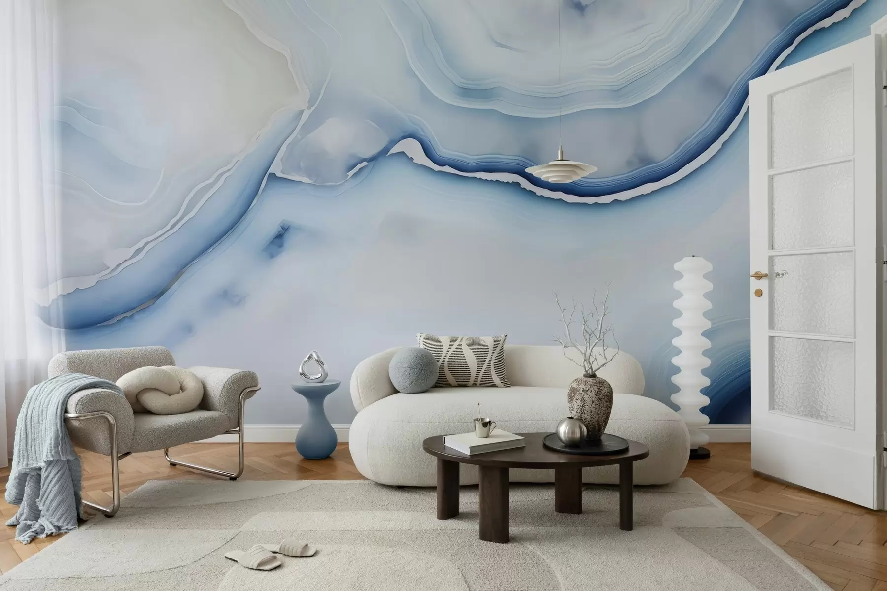 fototapet Marmură delicată w05000