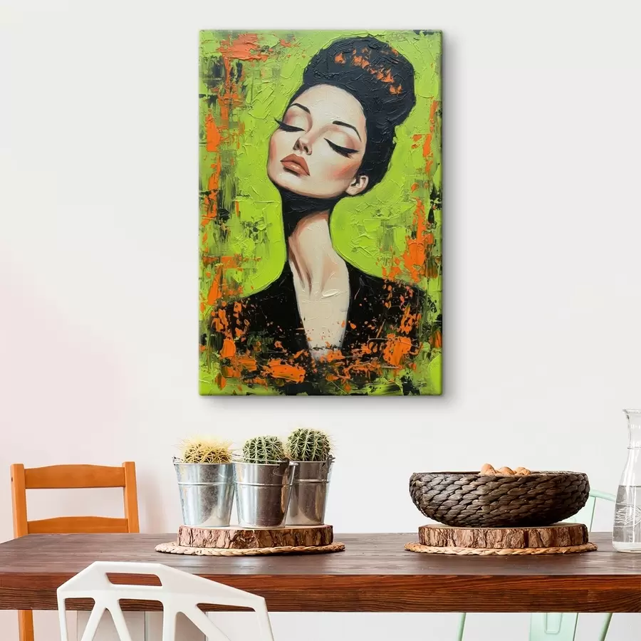 Tablouri Portret de fată s46860