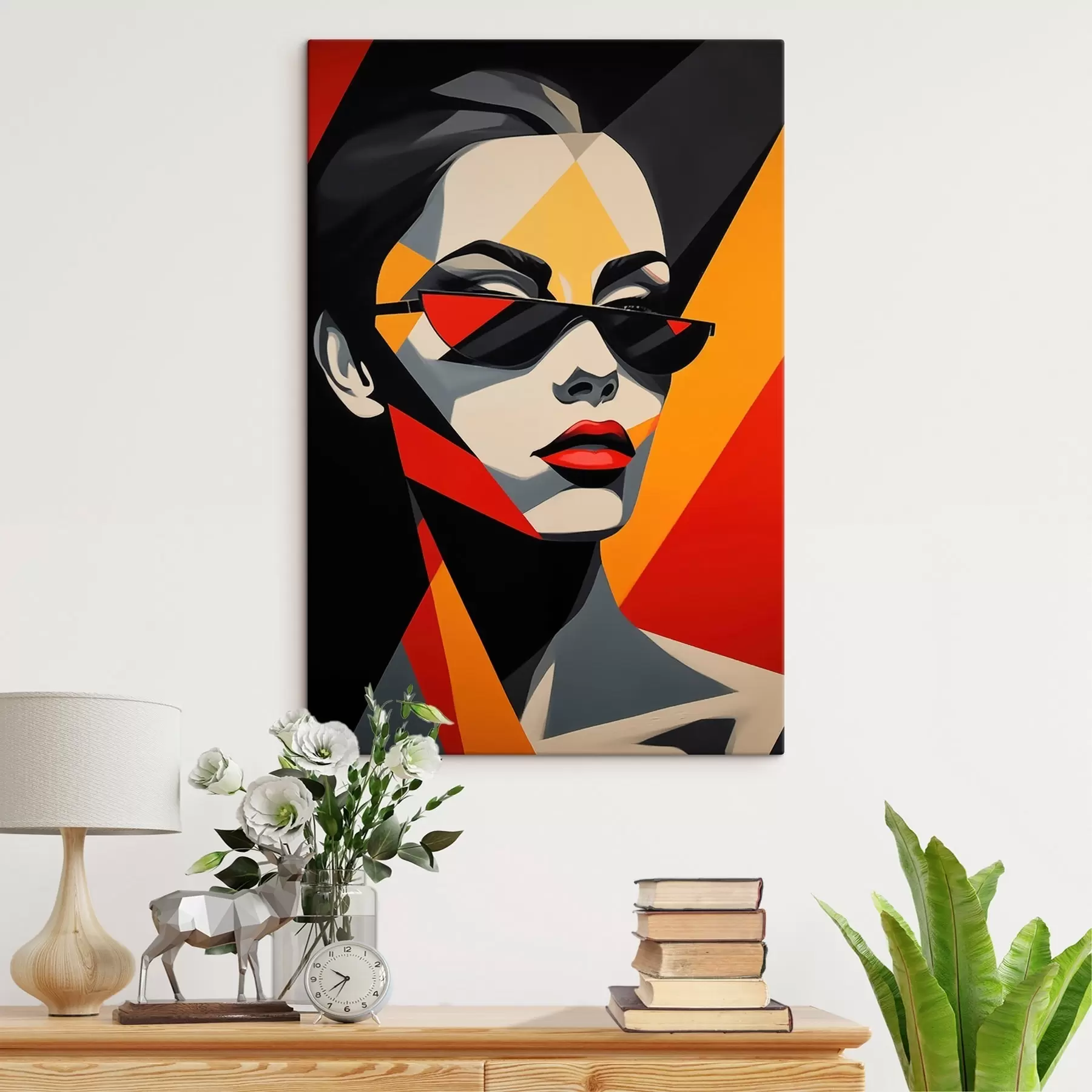 Tablouri Portret abstract s46864