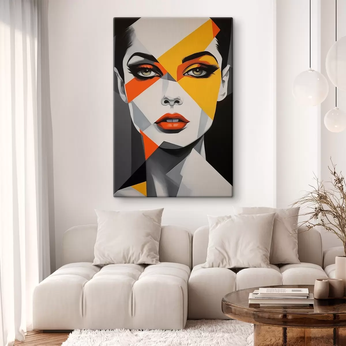 Tablouri Portret abstract s46865