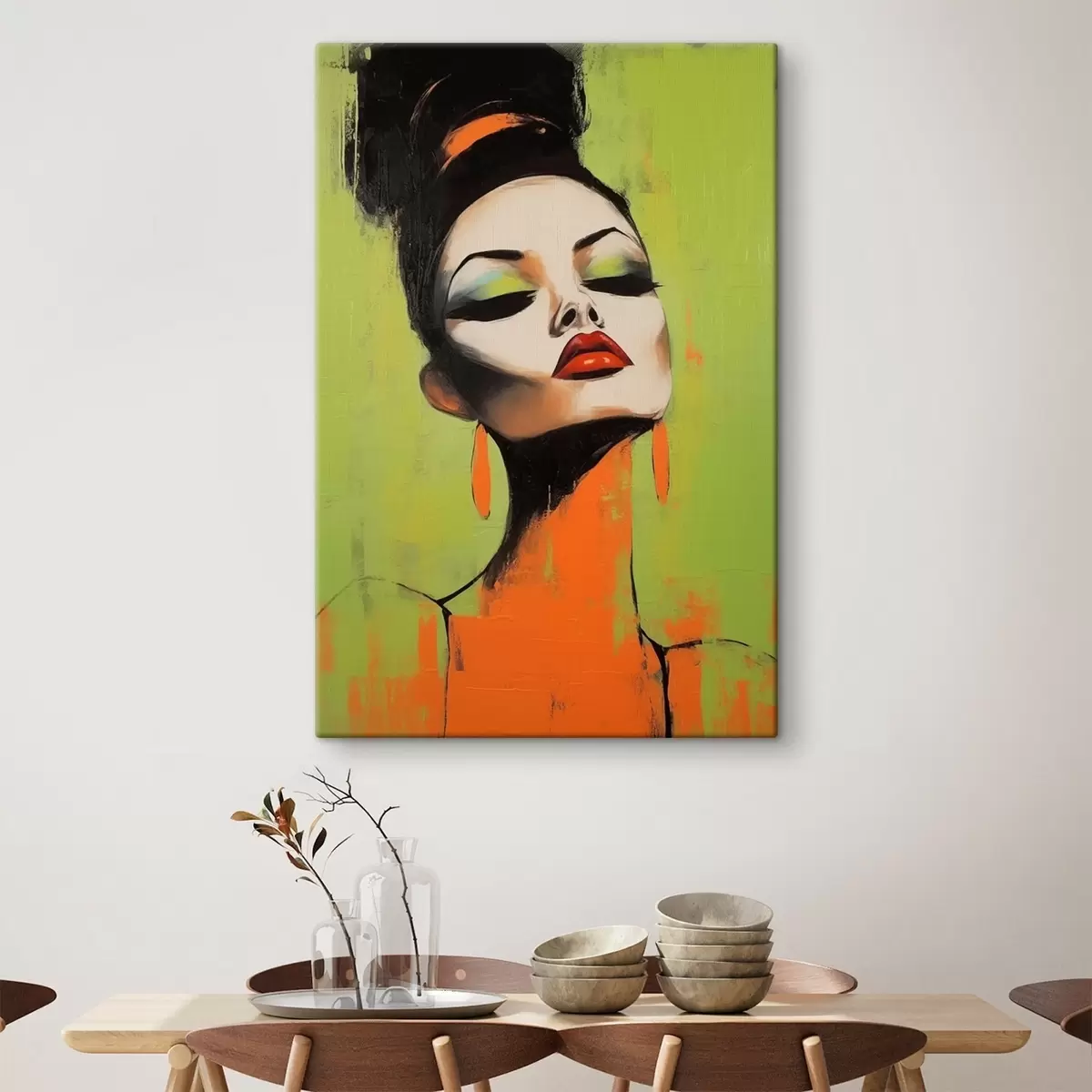 Tablouri Portret de fată s46866