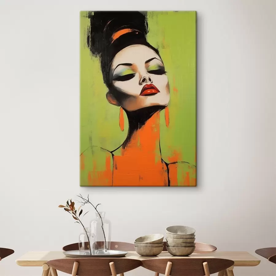 Tablouri Portret de fată s46866