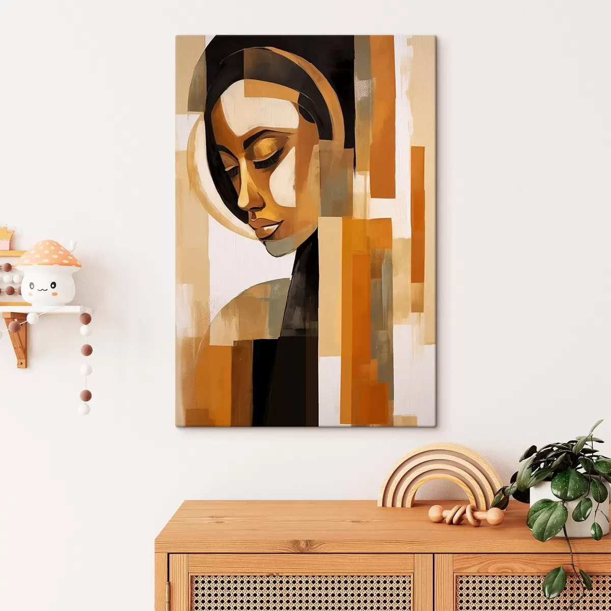 Tablouri Portret abstract s46867