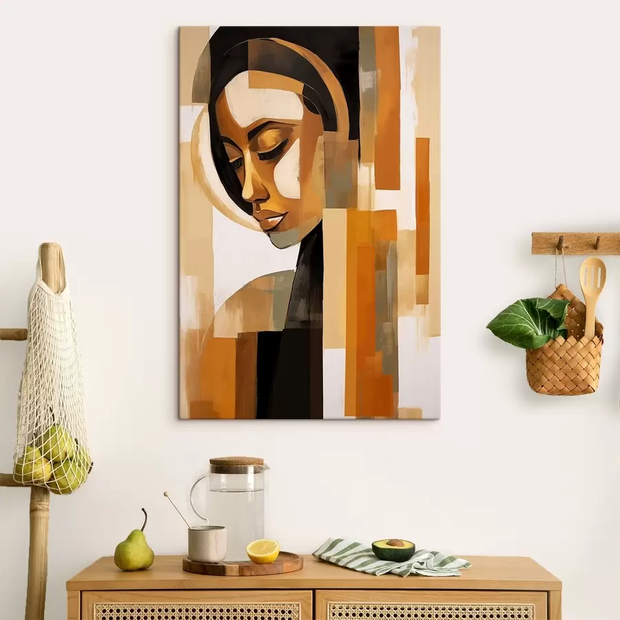 Tablouri Portret abstract s46867