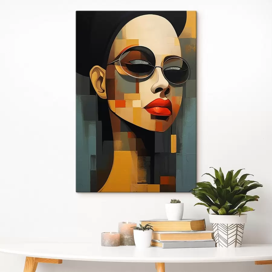 Tablouri Portret abstract s46868