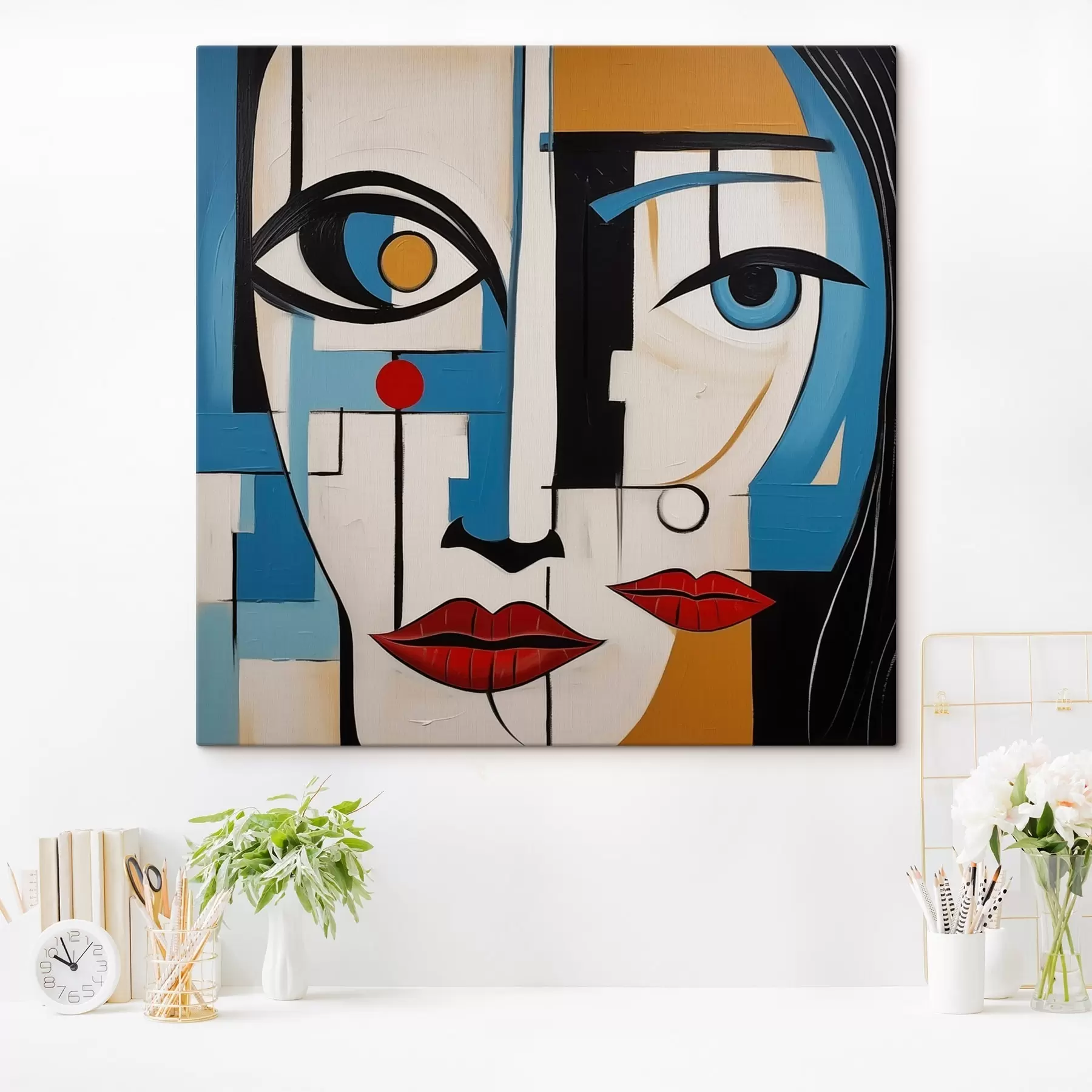 Tablouri Portret abstract s46870