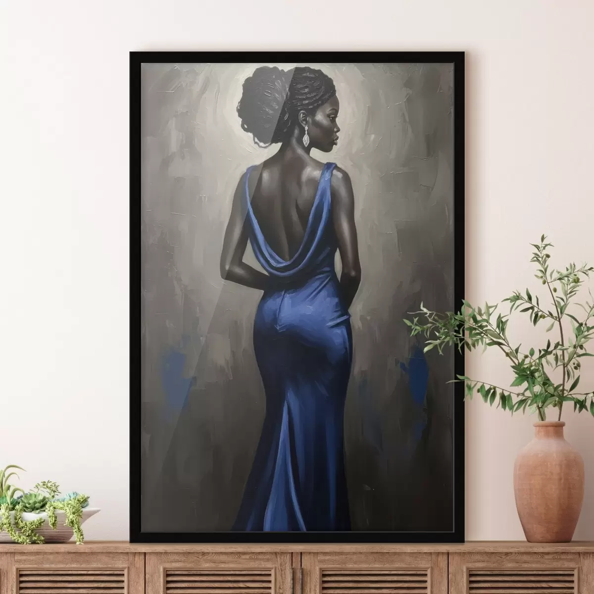 Poster Fată în rochie f46856