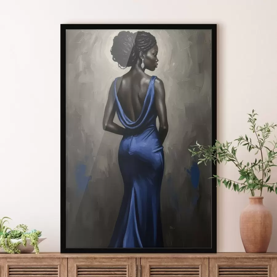 fototapet Fată în rochie f46856