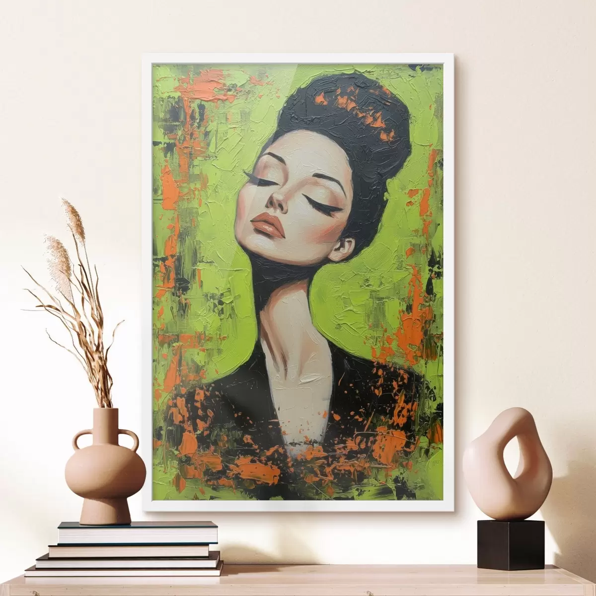 Poster Portret de fată f46860