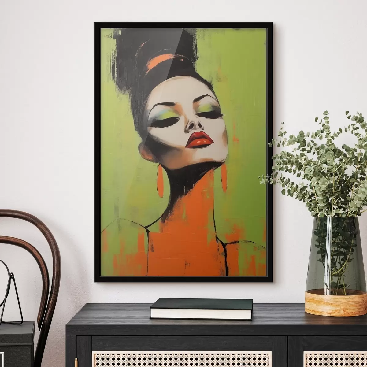 Poster Portret de fată f46866