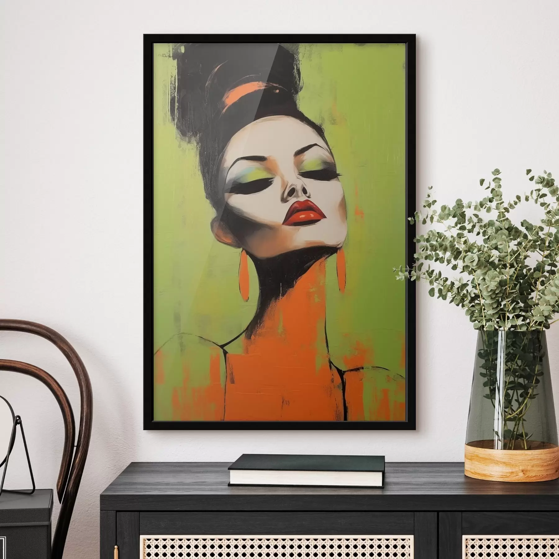 fototapet Portret de fată f46866