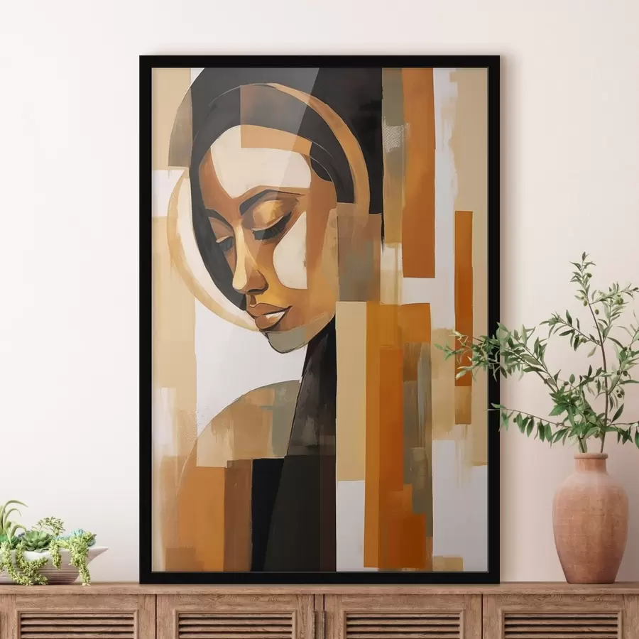 fototapet Portret abstract f46867