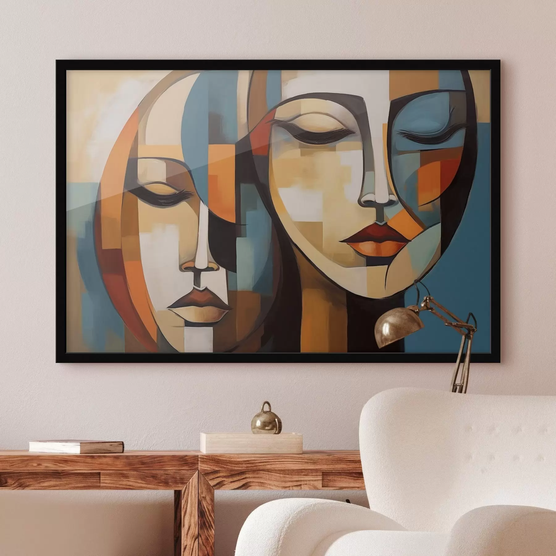 Tablouri Portret abstract f46869