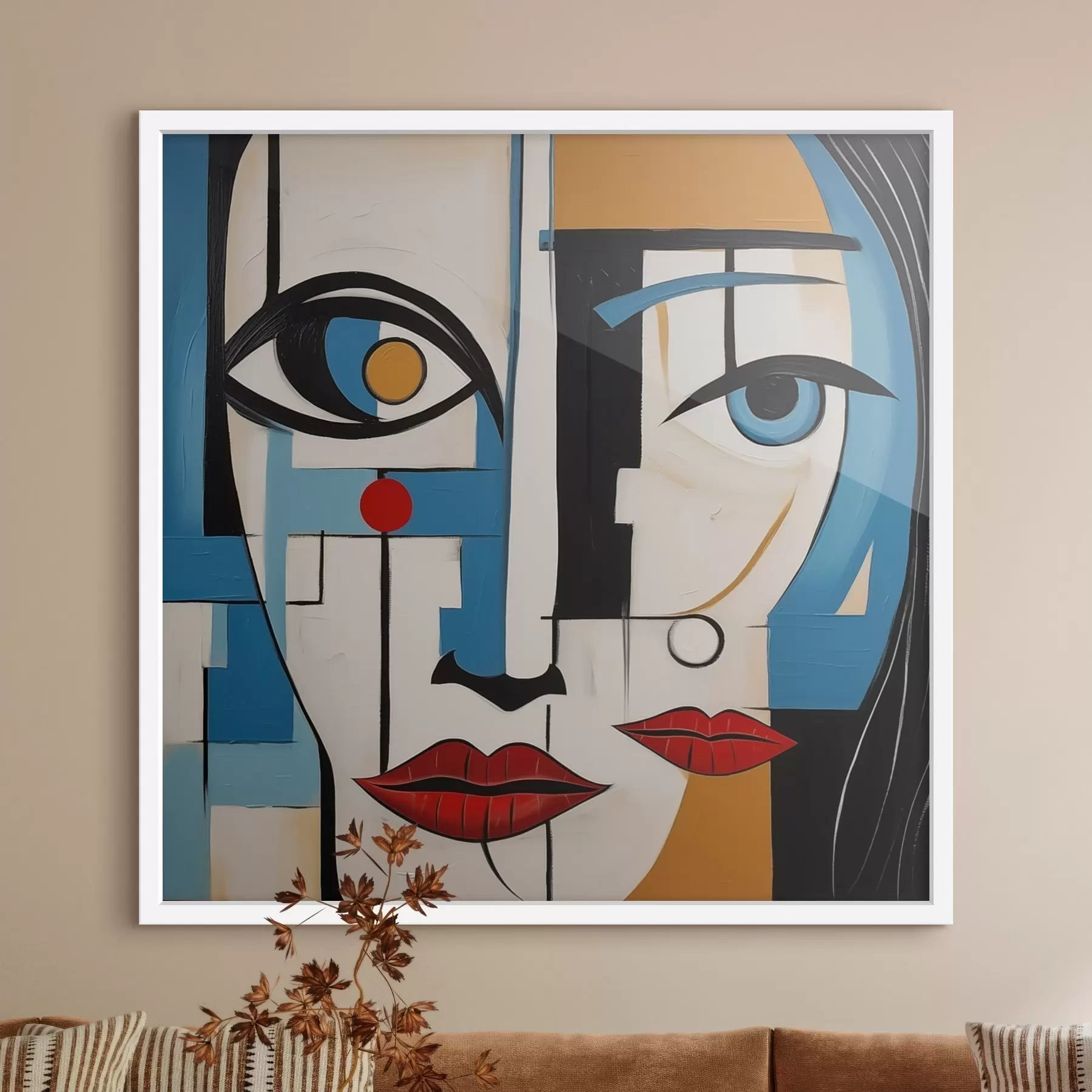 fototapet Portret abstract f46870