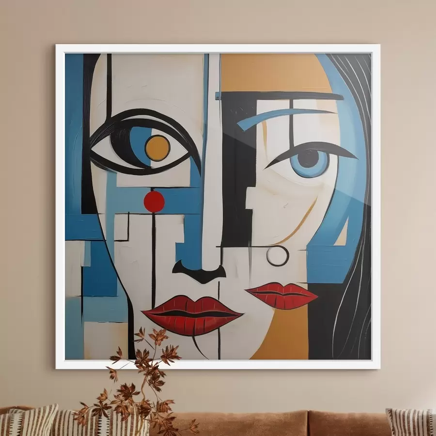 fototapet Portret abstract f46870