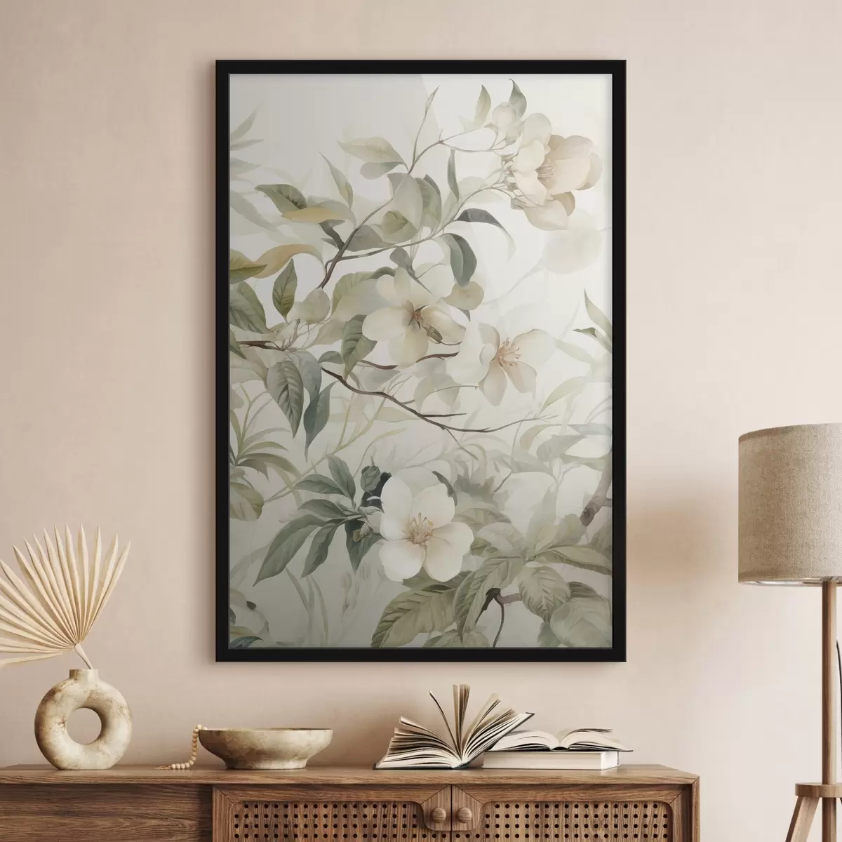 Poster Ramuri de iasomie f46895