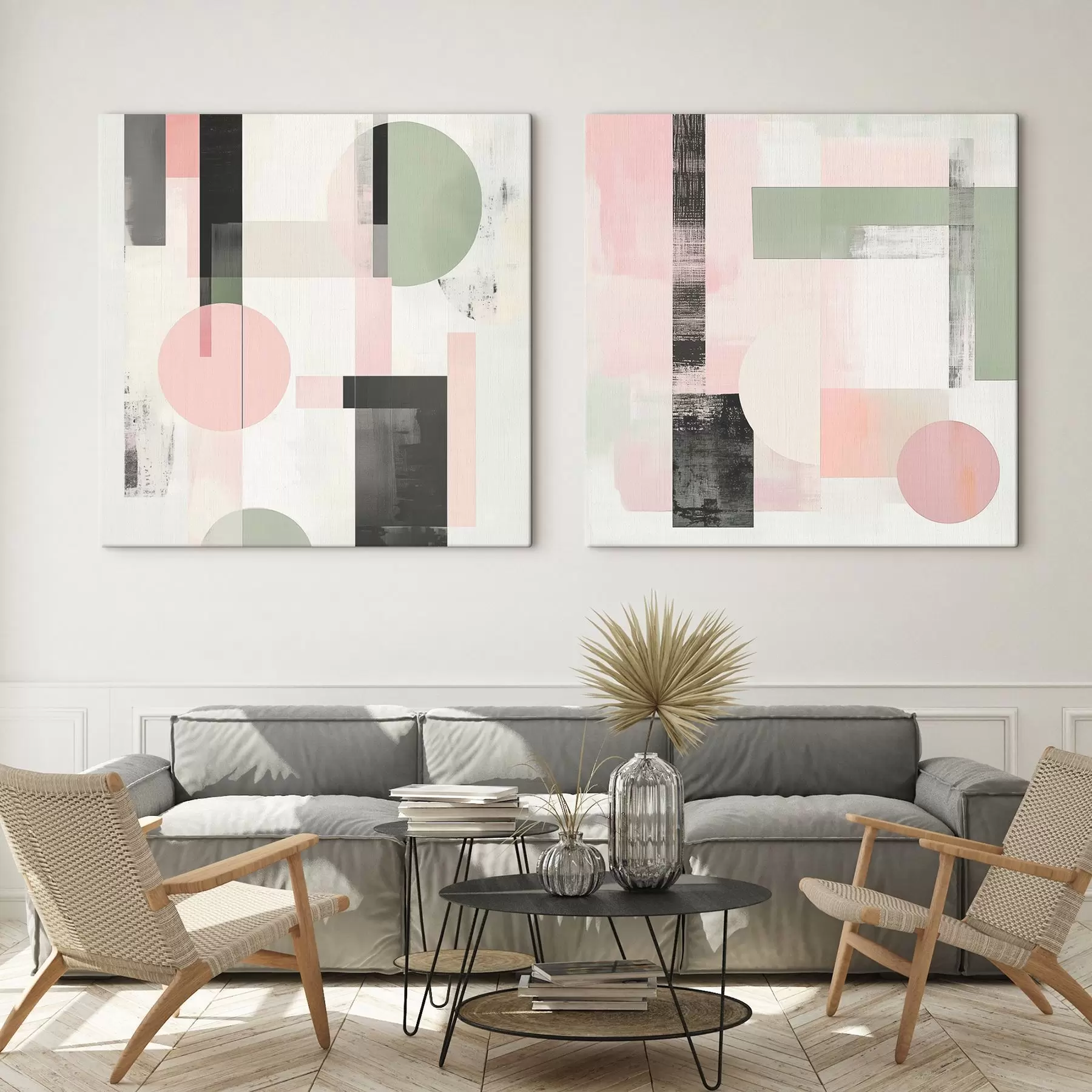 Tablouri Abstracții geometrice m01039