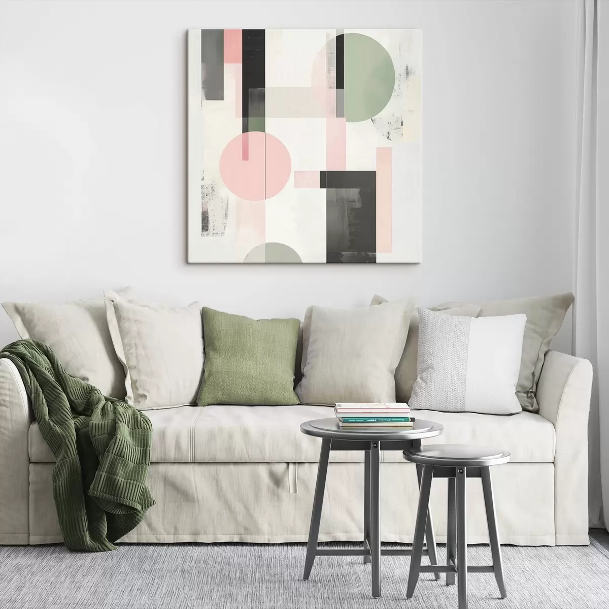 Tablouri Abstracție geometrică s46902