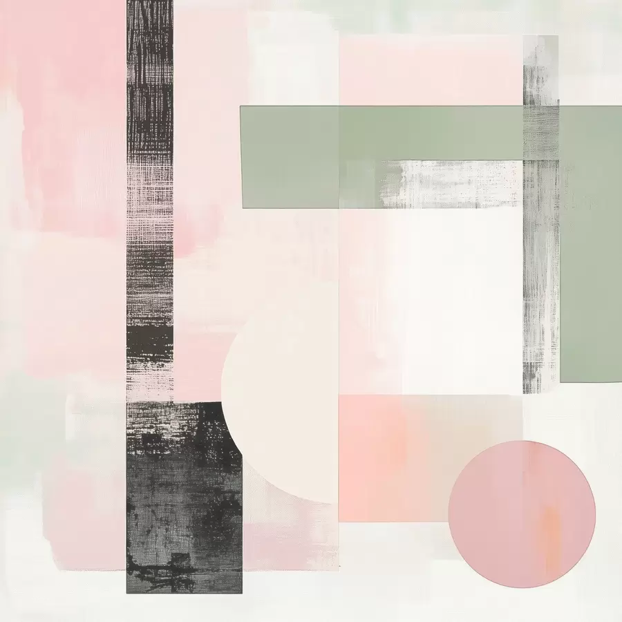 Tablouri Abstracție geometrică s46903