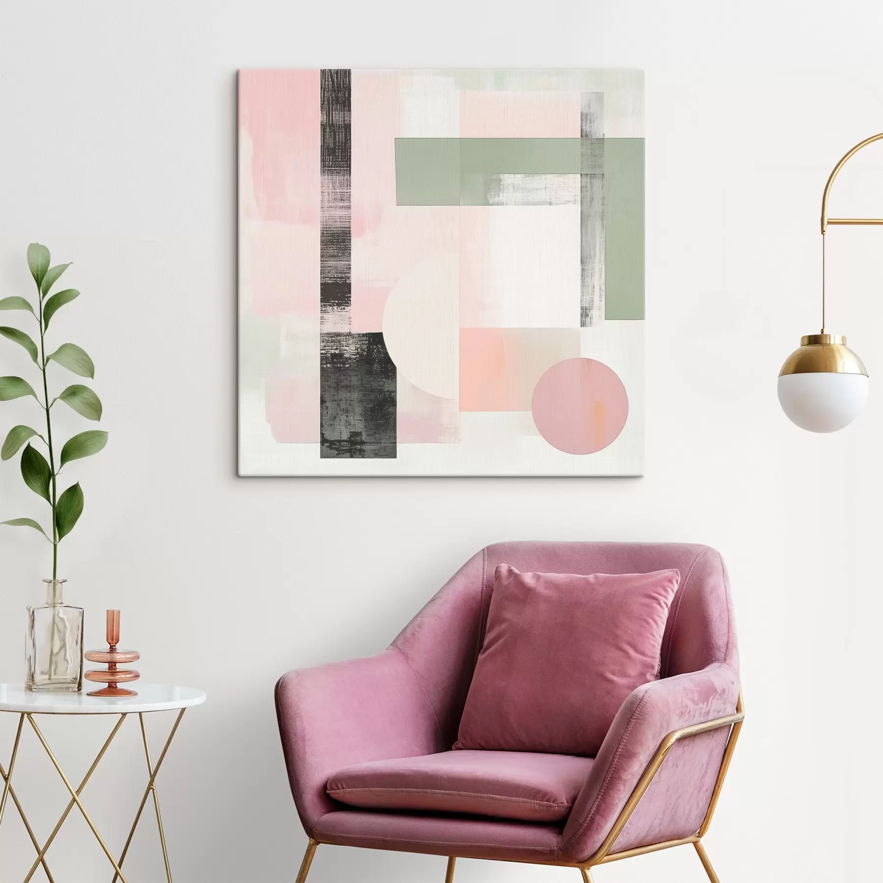 Tablouri Abstracție geometrică s46903