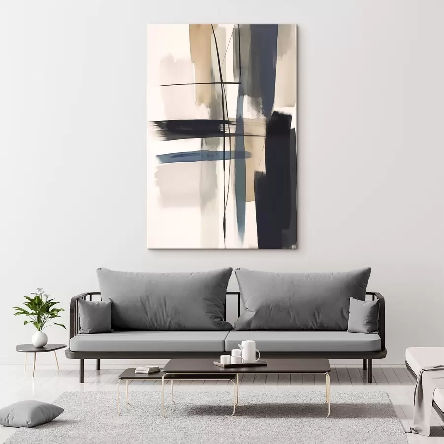 Tablouri Imitarea pensulelor abstracte s46907