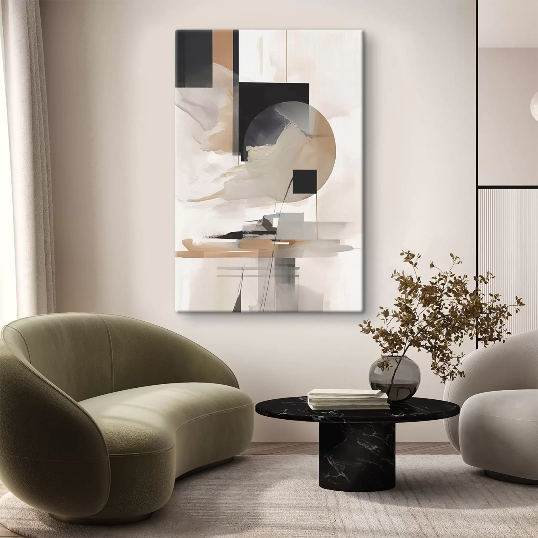 Tablouri Abstracționismul contemporan s46909