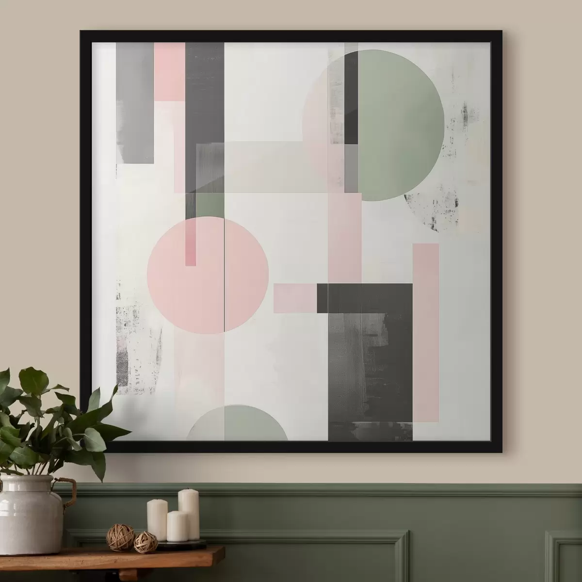 Poster Abstracție geometrică f46902