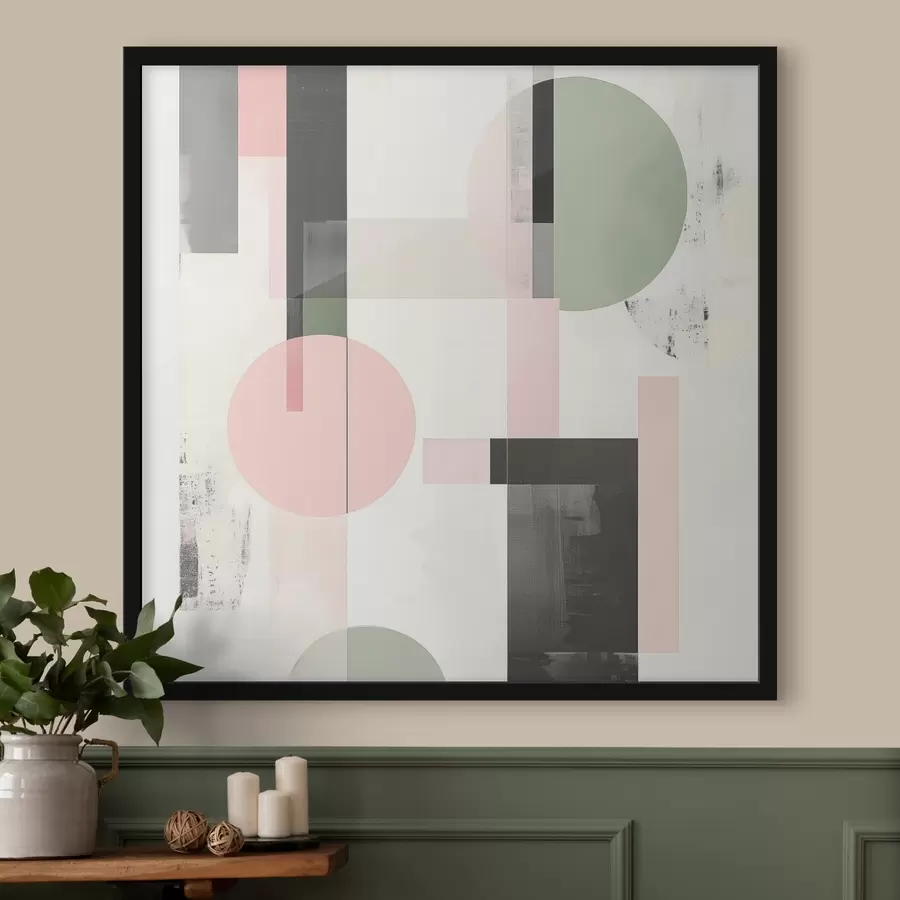 fototapet Abstracție geometrică f46902