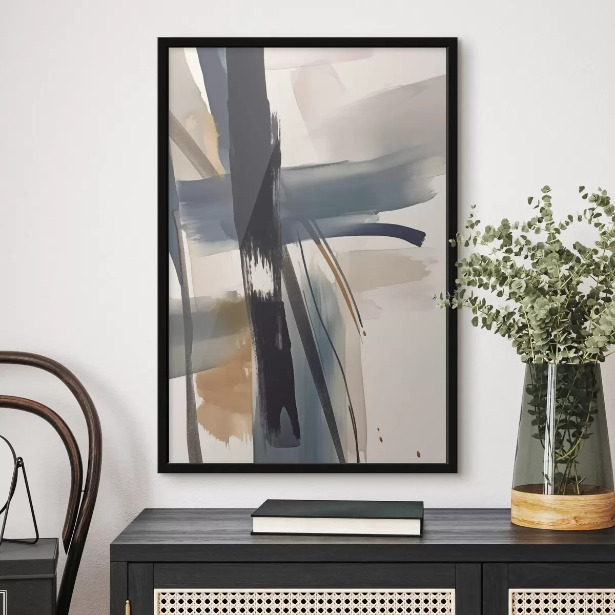 Poster Imitarea pensulelor abstracte f46908