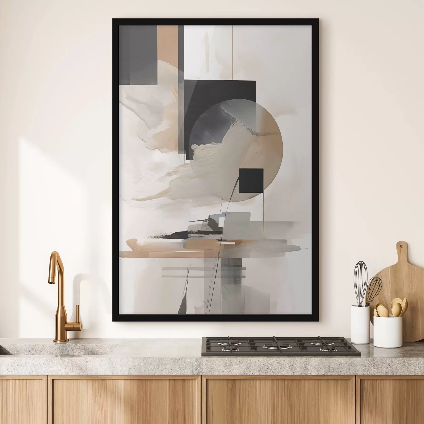 fototapet Abstracționismul contemporan f46909