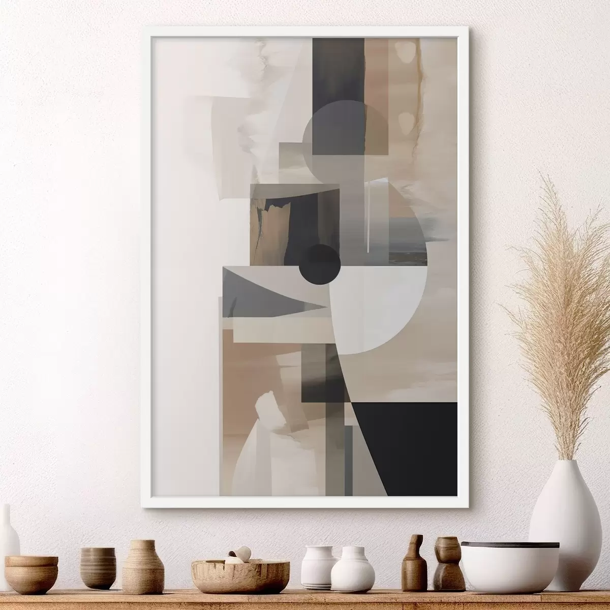 Poster Abstracționismul contemporan f46910