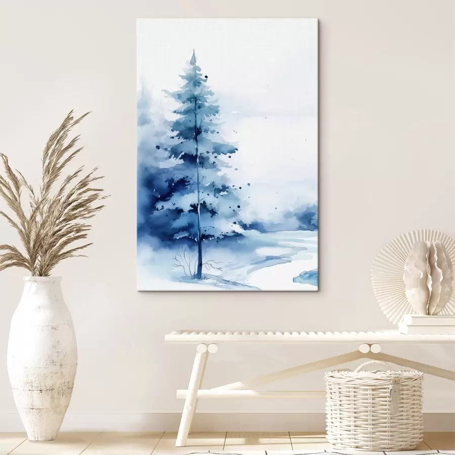 Tablouri Brad în pădure s46966