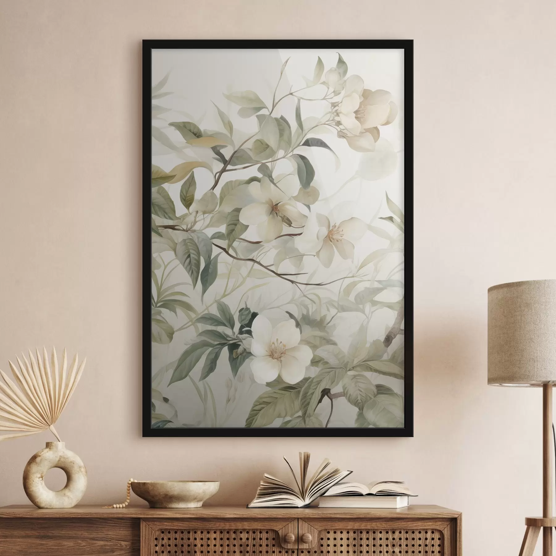 fototapet Ramuri de iasomie f46895